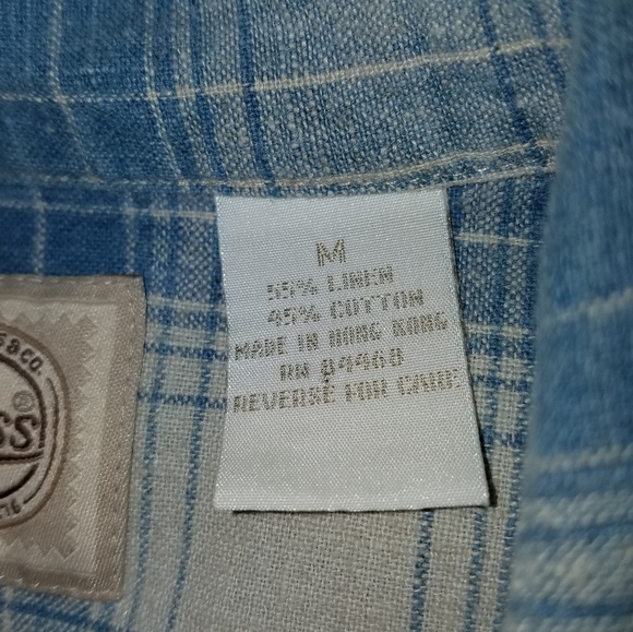 Wonderful warm shirt by Bass - Picture 4 of 4